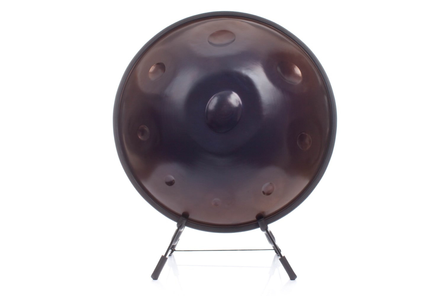 Ханг Handpan Overtone OHP-BPSO-53-9-Celtic-Dm+Case - Хендпан - фото 1