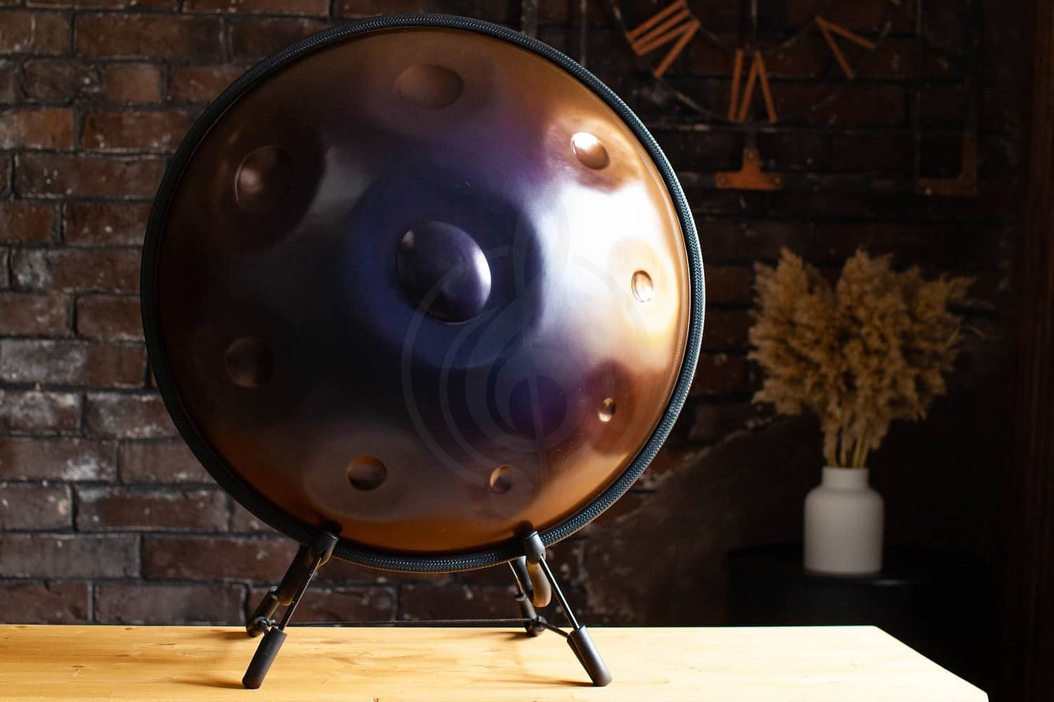 Ханг Handpan Overtone OHP-BPSO-53-9-Celtic-Dm+Case - Хендпан - фото 2
