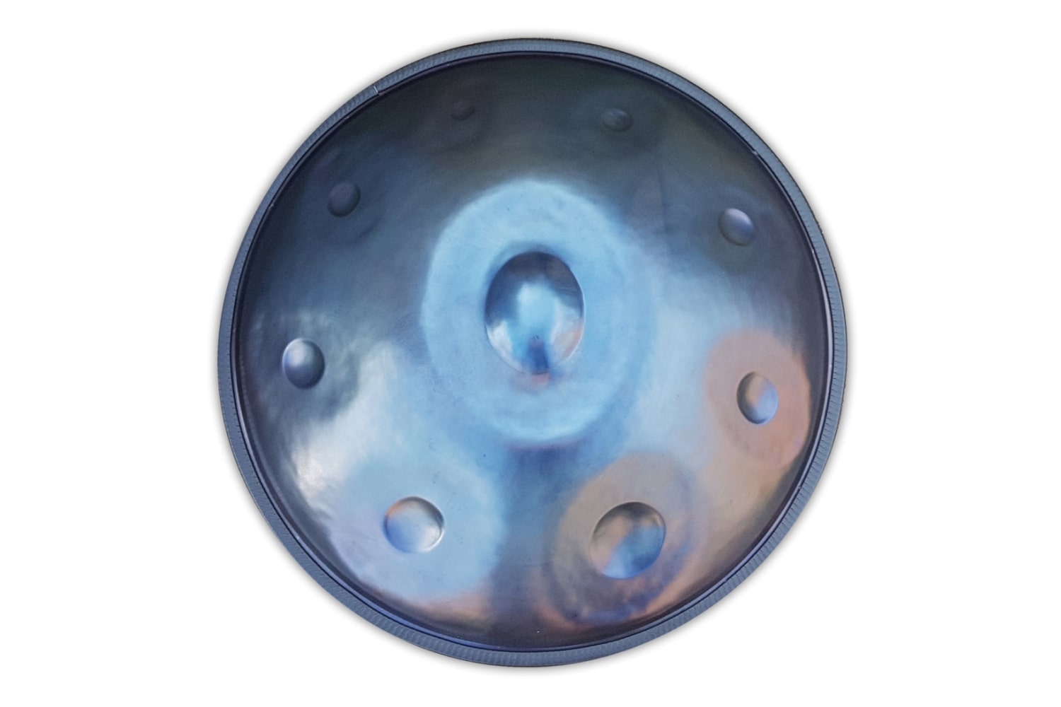 Ханг Handpan Overtone OHP-BPSO-53-9-Mystik-Dm+Case - Хендпан - фото 1