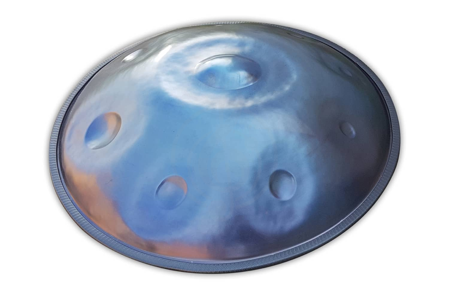 Ханг Handpan Overtone OHP-BPSO-53-9-Mystik-Dm+Case - Хендпан - фото 3
