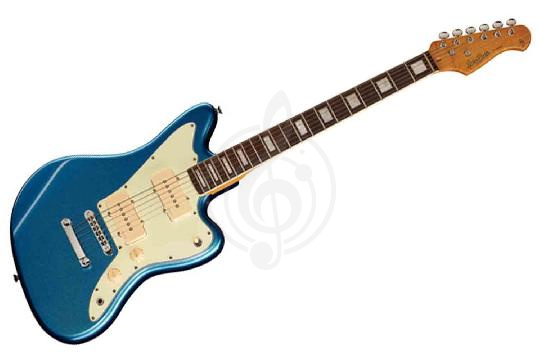 Изображение Электрогитара Jazzmaster Harley Benton JA-60CC