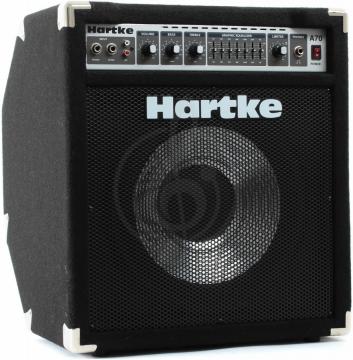 Комбоусилитель для бас-гитары Hartke A70 - Басовый комбоусилитель - фото 2