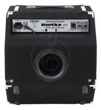 Комбоусилитель для бас-гитары Hartke A70 - Басовый комбоусилитель - фото 3