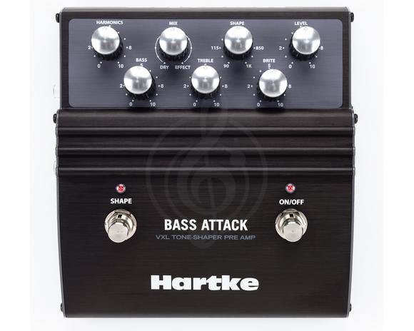 педаль эффектов для бас-гитары Hartke Bass Attack VXL педаль эффектов для бас-гитары гитары - фото 2