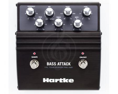 педаль эффектов для бас-гитары Hartke Bass Attack VXL педаль эффектов для бас-гитары гитары - фото 2