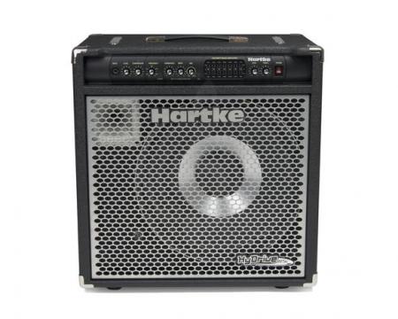Комбоусилитель для бас-гитары HARTKE HyDrive 115C комбоусилитель 250W, 1х15'' коаксил. драйвер 300W, 1" ВЧ драйвер - фото 2