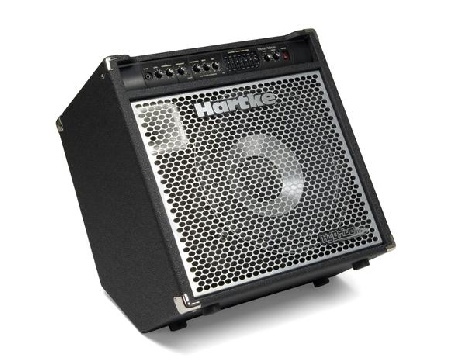 Комбоусилитель для бас-гитары HARTKE HyDrive 115C комбоусилитель 250W, 1х15'' коаксил. драйвер 300W, 1" ВЧ драйвер - фото 1