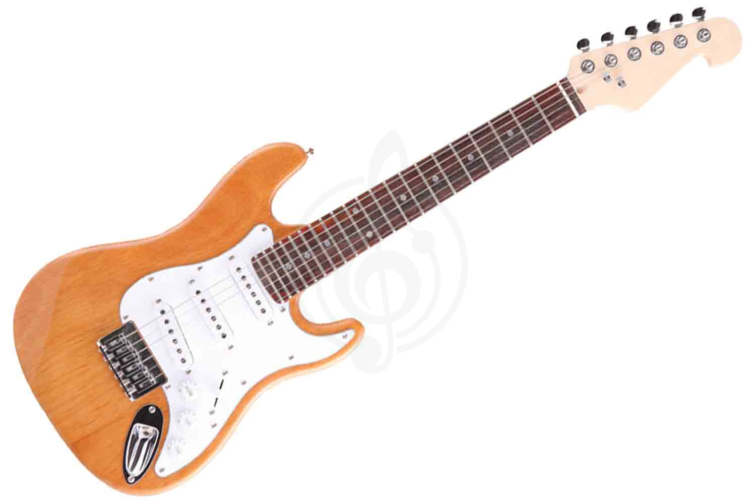 Электрогитара Stratocaster HEG110 Электрогитара 30" Homage - фото 3