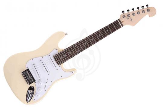 Электрогитара Stratocaster HEG110 Электрогитара 30" Homage - фото 2