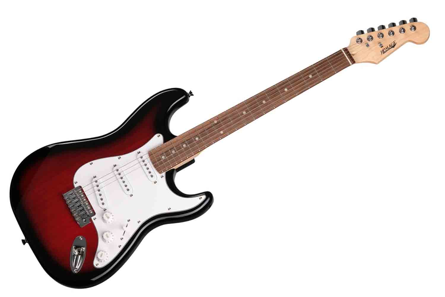 Электрогитара Stratocaster HEG300RDS Электрогитара Homage - фото 1