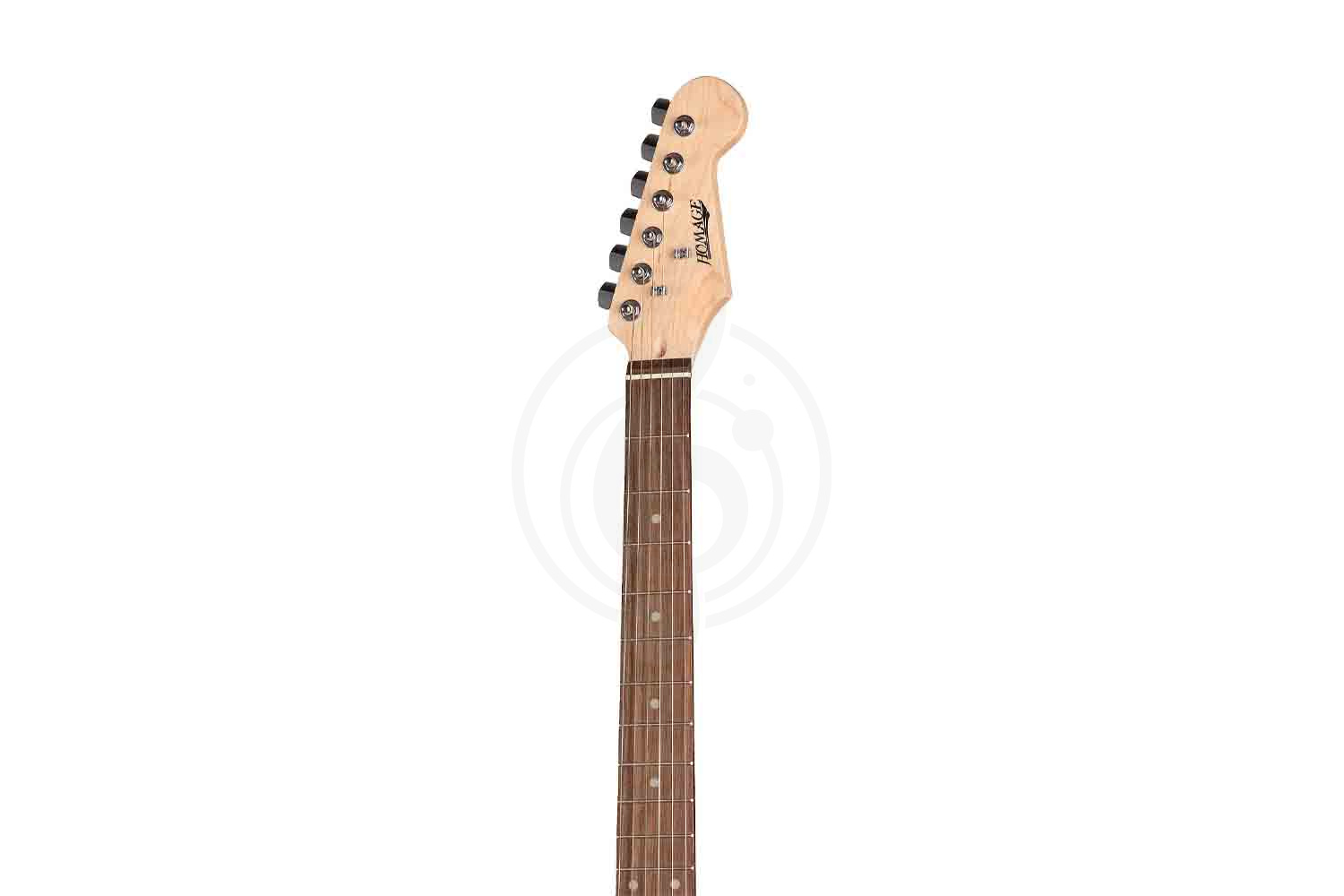 Электрогитара Stratocaster HEG310BK Электрогитара, sss, Homage - фото 5