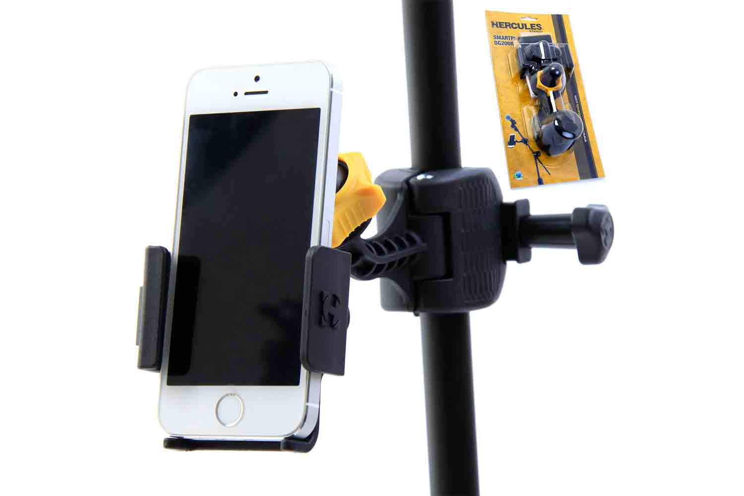  Hercules DG200B Держатель для смартфона на стойку - фото 1