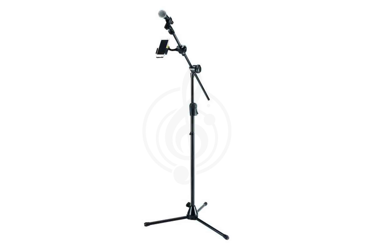  Hercules DG200B Держатель для смартфона на стойку - фото 3