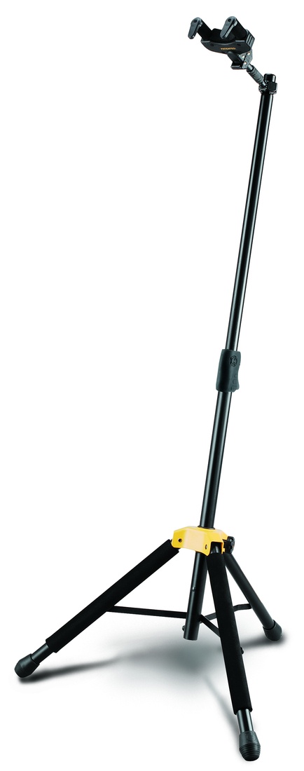 Стойка для гитары Hercules GS415B Стойка для гитары с автозахватом - фото 1