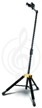 Стойка для гитары Hercules GS415B Стойка для гитары с автозахватом - фото 1
