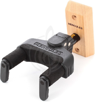 Hercules GSP38WB Plus Крючок для гитары настенный - фото 1 Держатель для гитары Hercules GSP38WB Plus Крючок для гитары настенный - фото 1