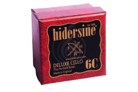 Канифоль для виолончели Hidersine 6CM Deluxe 6C - Канифоль для виолончели - фото 1