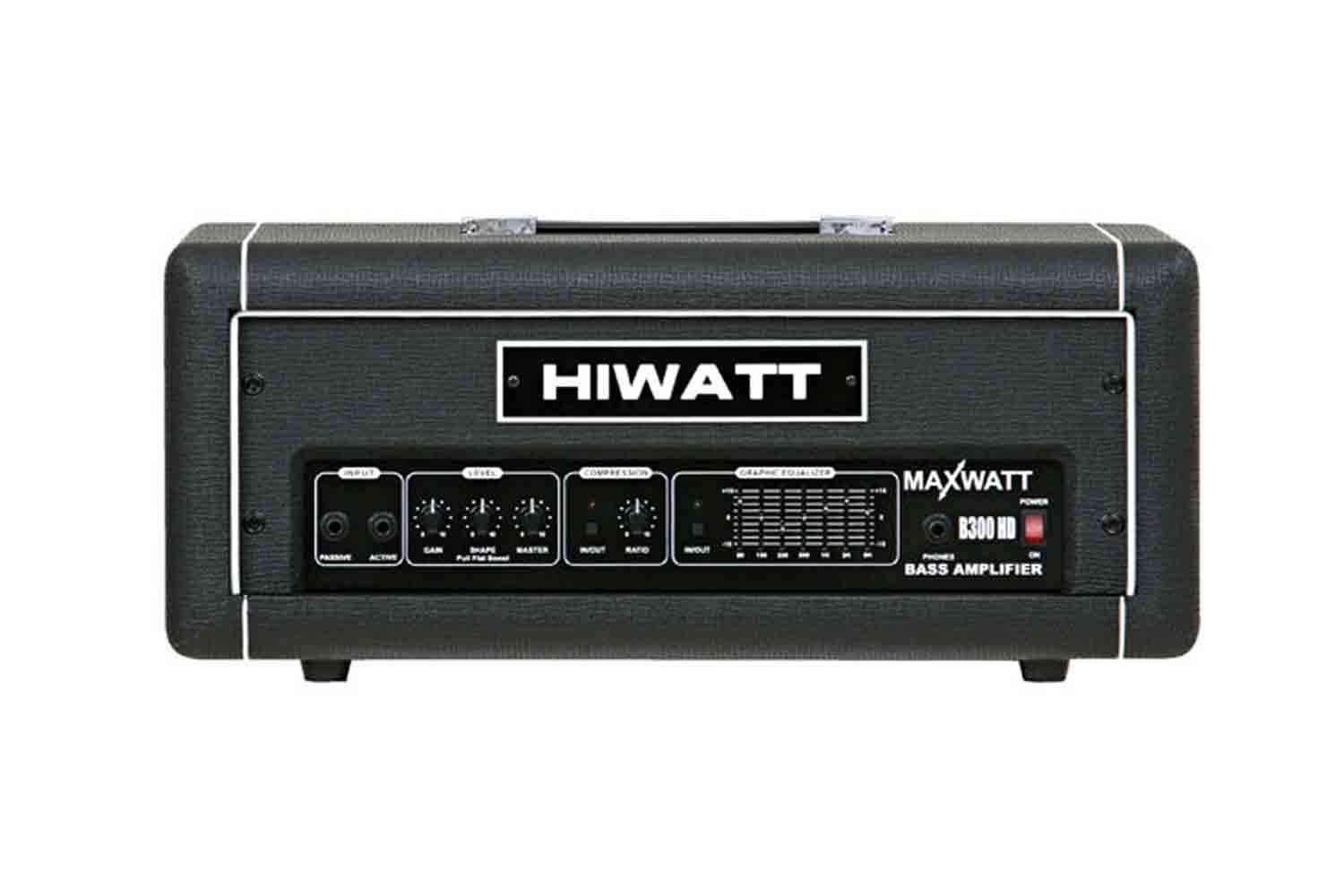 Комбоусилитель для бас-гитары HiWatt B300HD - Усилитель для бас-кабинета - фото 1