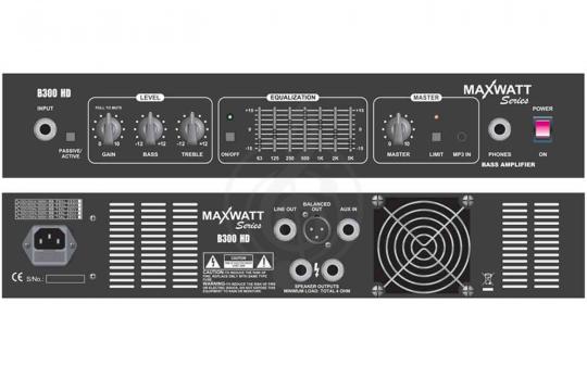 Комбоусилитель для бас-гитары HiWatt B300HD - Усилитель для бас-кабинета - фото 2