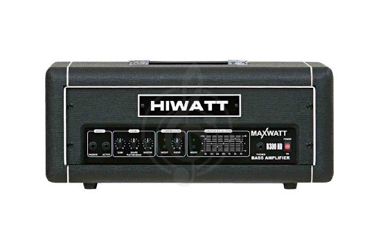 Комбоусилитель для бас-гитары HiWatt B300HD - Усилитель для бас-кабинета - фото 1