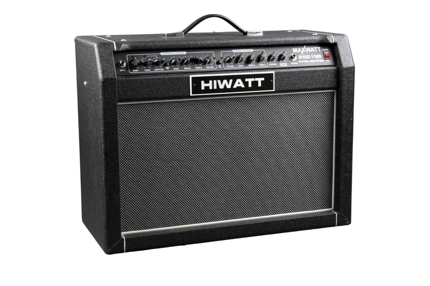Комбоусилитель для электрогитары HIWATT G100/1/12R - Гитарный комбо со встроенной реверберацией,100Вт - фото 1