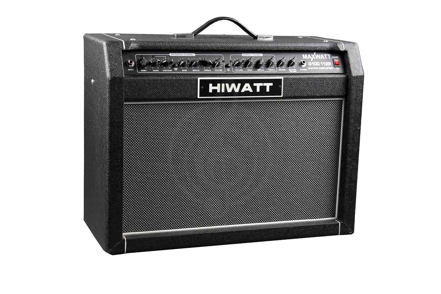 Комбоусилитель для электрогитары HIWATT G100/1/12R - Гитарный комбо со встроенной реверберацией,100Вт - фото 2