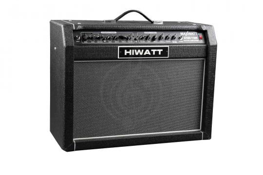 Комбоусилитель для электрогитары HIWATT G100/1/12R - Гитарный комбо со встроенной реверберацией,100Вт - фото 2
