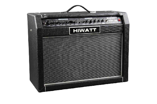 Комбоусилитель для электрогитары HIWATT G100/1/12R - Гитарный комбо со встроенной реверберацией,100Вт - фото 1