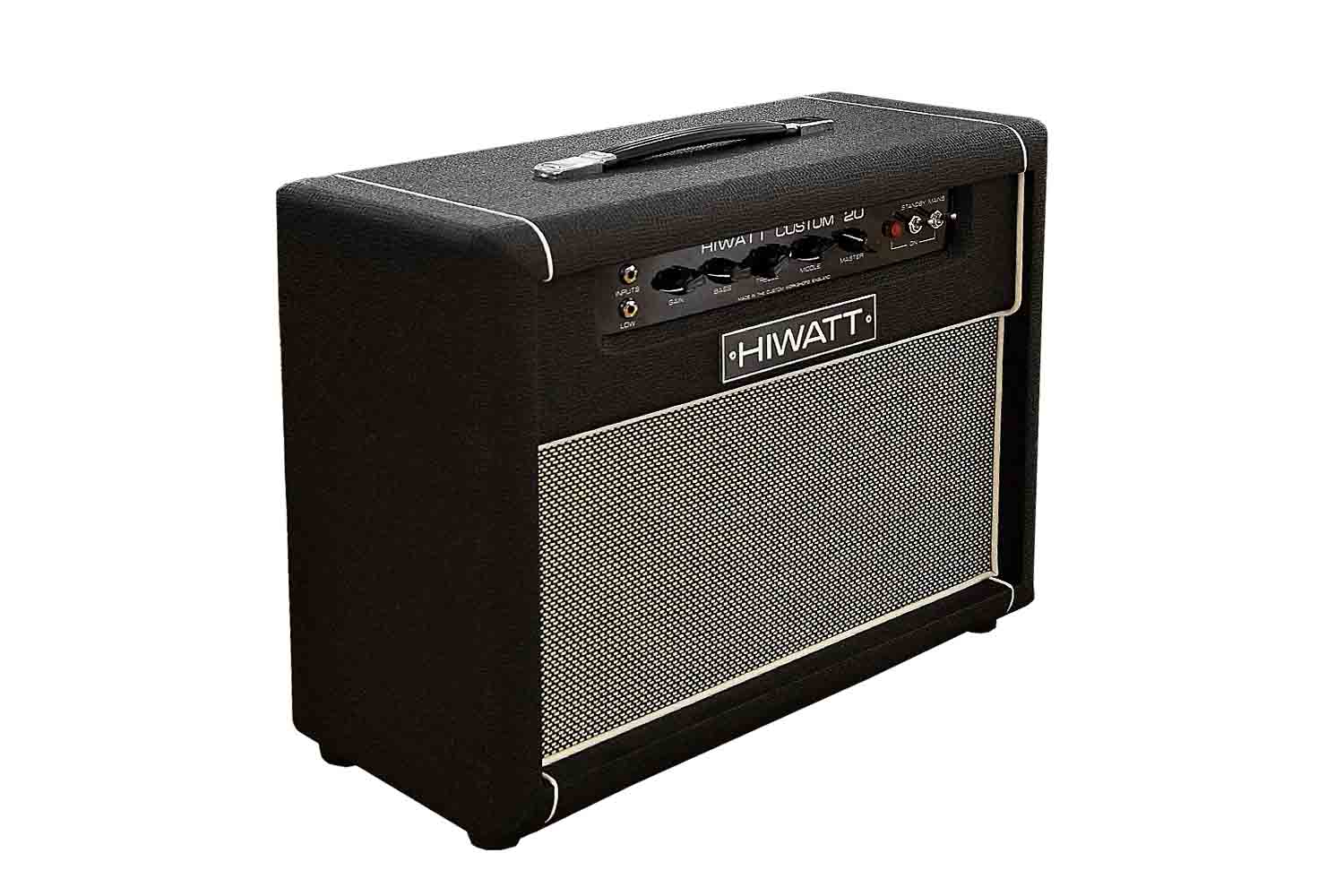 Комбоусилитель для электрогитары HIWATT SA210 Custom 20 - Гитарный ламповый комбоусилитель, 20 Вт - фото 1