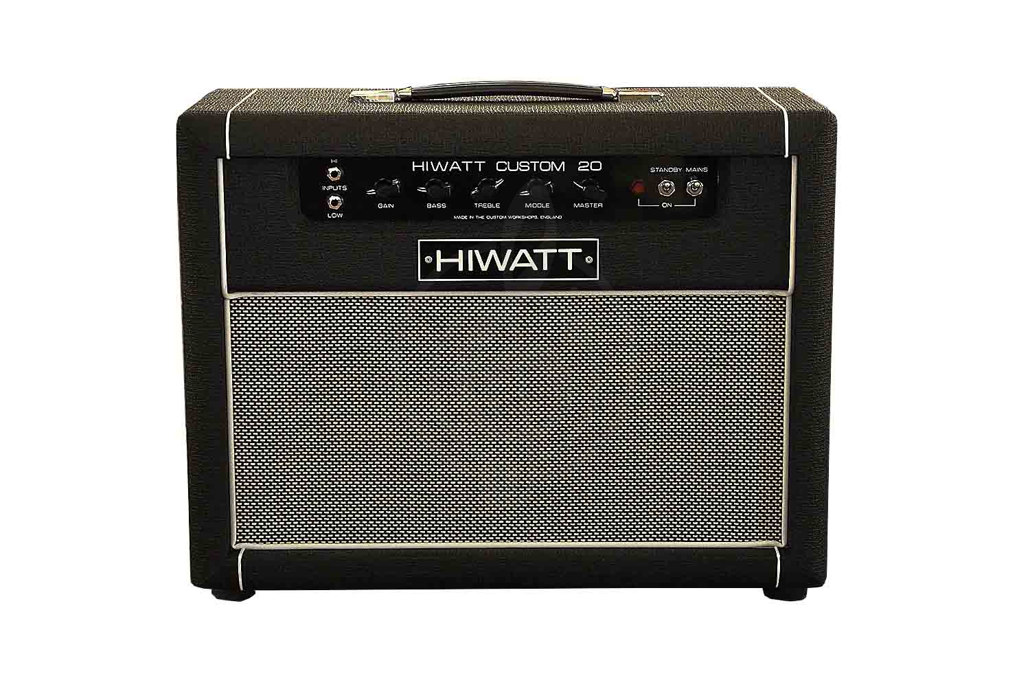 Комбоусилитель для электрогитары HIWATT SA210 Custom 20 - Гитарный ламповый комбоусилитель, 20 Вт - фото 3