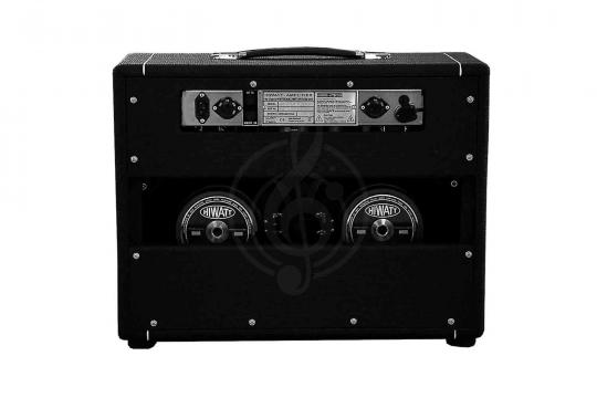 Комбоусилитель для электрогитары HIWATT SA210 Custom 20 - Гитарный ламповый комбоусилитель, 20 Вт - фото 2