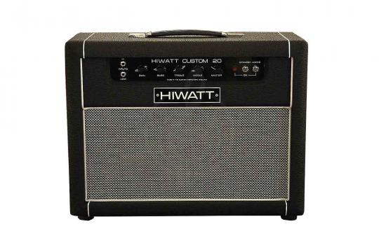 Комбоусилитель для электрогитары HIWATT SA210 Custom 20 - Гитарный ламповый комбоусилитель, 20 Вт - фото 3