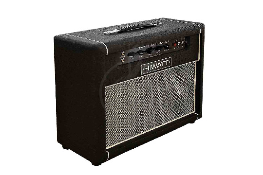Комбоусилитель для электрогитары HIWATT SA210 Custom 20 - Гитарный ламповый комбоусилитель, 20 Вт - фото 1
