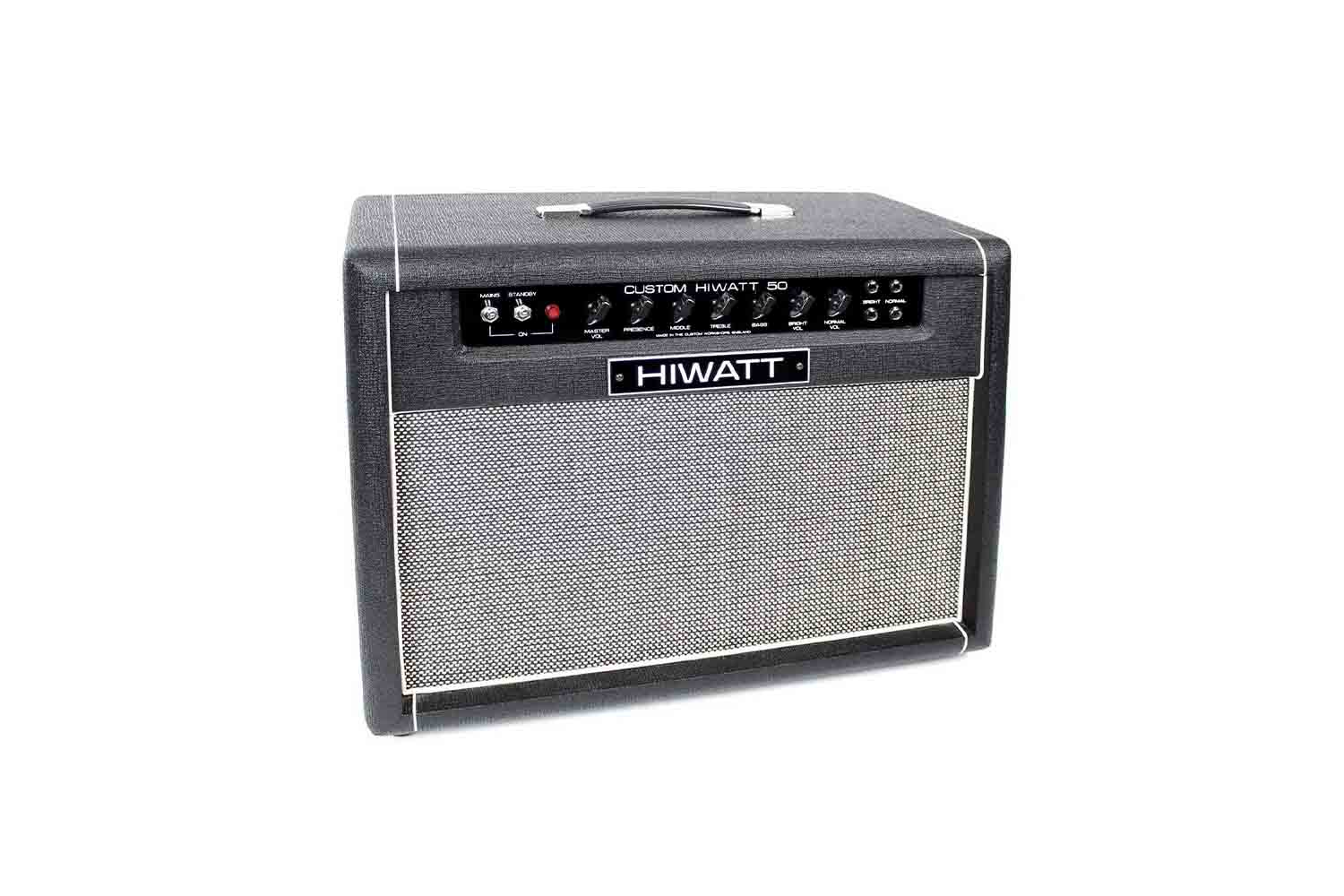 Комбоусилитель для электрогитары HIWATT SA212 Custom 50 Buldog - Комбоусилитель для электрогитары - фото 1
