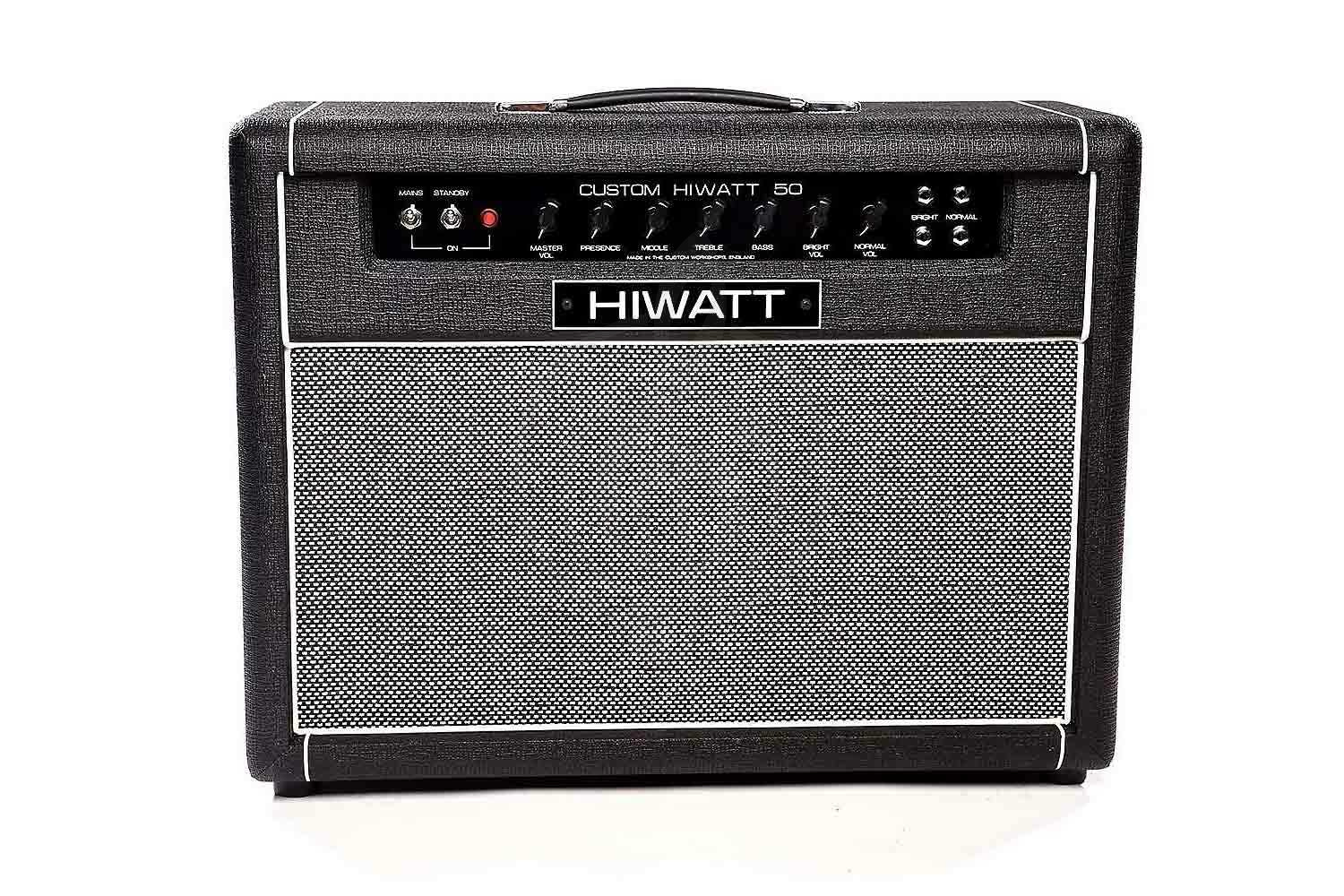Комбоусилитель для электрогитары HIWATT SA212 Custom 50 Buldog - Комбоусилитель для электрогитары - фото 3