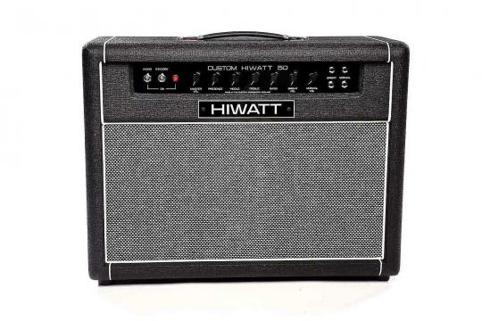 Комбоусилитель для электрогитары HIWATT SA212 Custom 50 Buldog - Комбоусилитель для электрогитары - фото 3