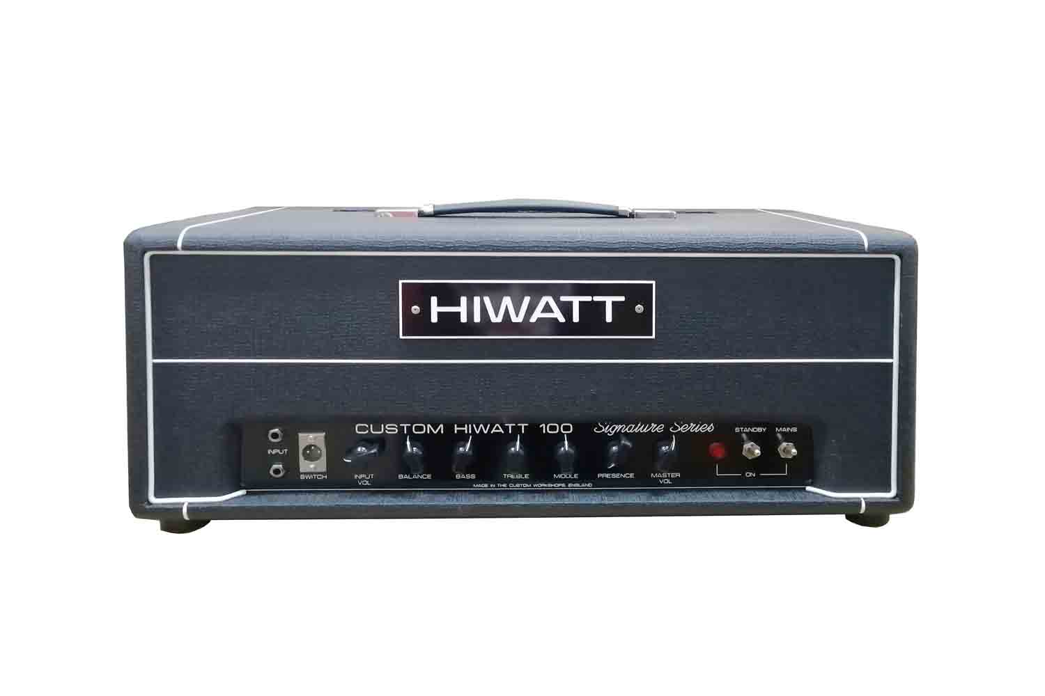 Комбоусилитель для электрогитары HIWATT SSJ103 - Усилитель,100W Head Class - фото 1