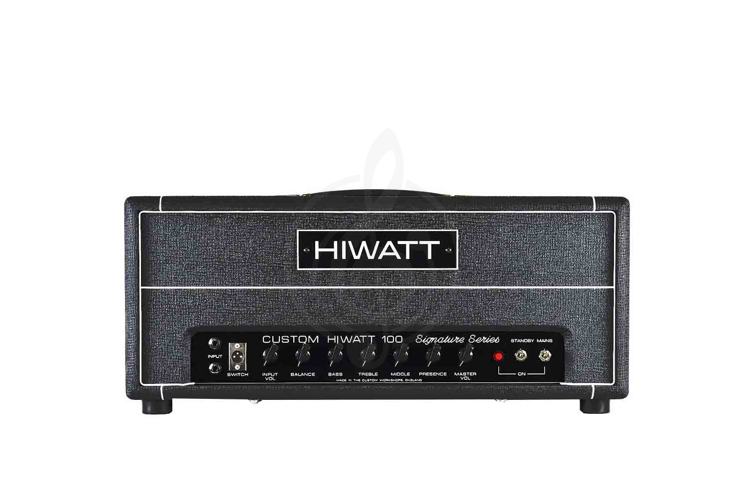 Комбоусилитель для электрогитары HIWATT SSJ103 - Усилитель,100W Head Class - фото 3