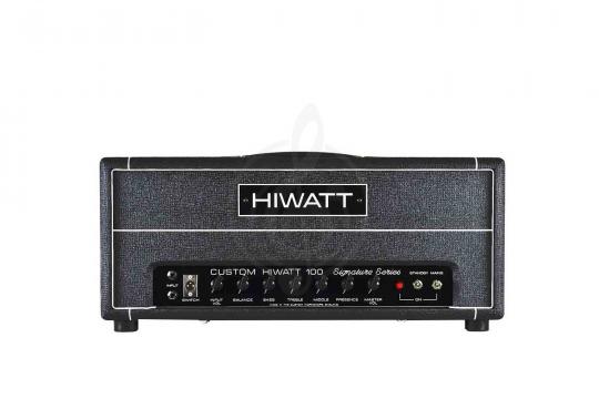 Комбоусилитель для электрогитары HIWATT SSJ103 - Усилитель,100W Head Class - фото 3