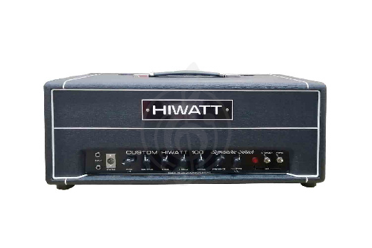 Комбоусилитель для электрогитары HIWATT SSJ103 - Усилитель,100W Head Class - фото 1