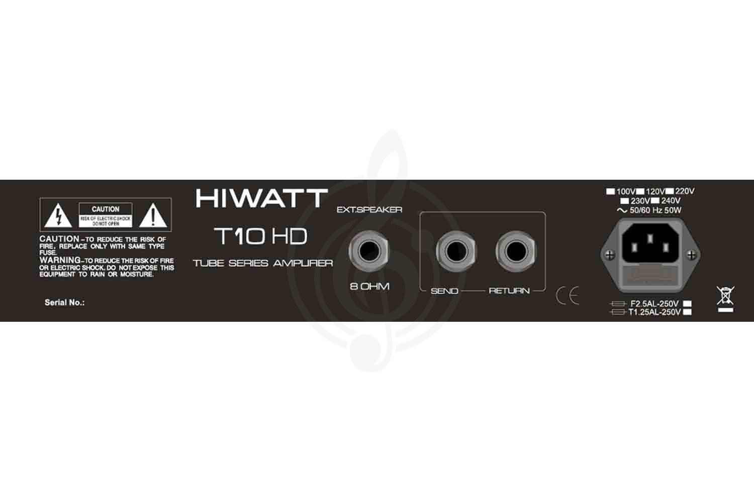 Комбоусилитель для электрогитары HiWatt T10HD - Гитарный усилитель - фото 2