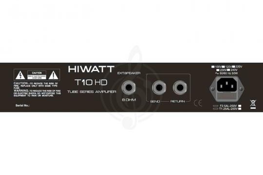 Комбоусилитель для электрогитары HiWatt T10HD - Гитарный усилитель - фото 2