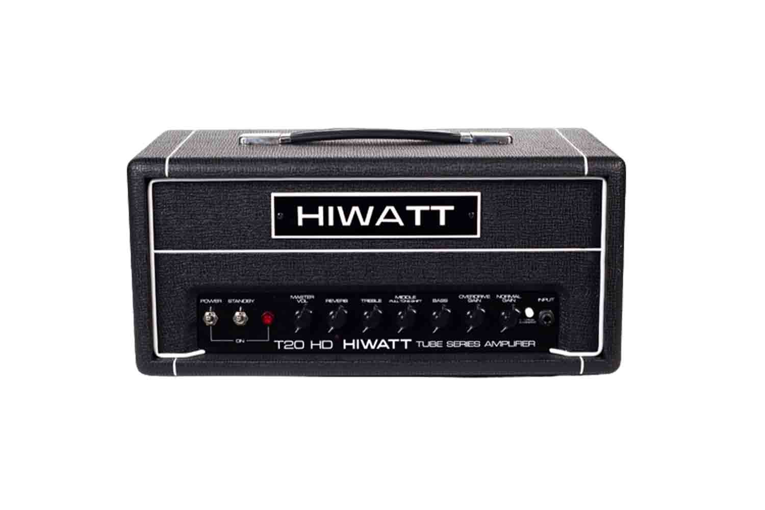 Комбоусилитель для электрогитары HiWatt T20HD - Гитарный усилитель - фото 1