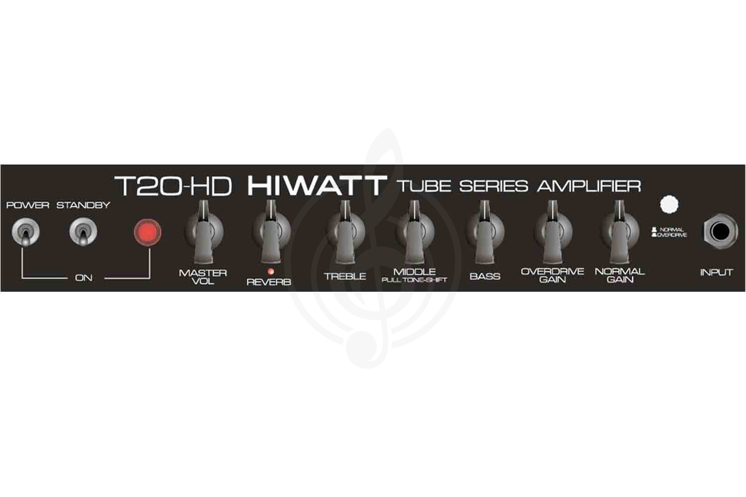 Комбоусилитель для электрогитары HiWatt T20HD - Гитарный усилитель - фото 2