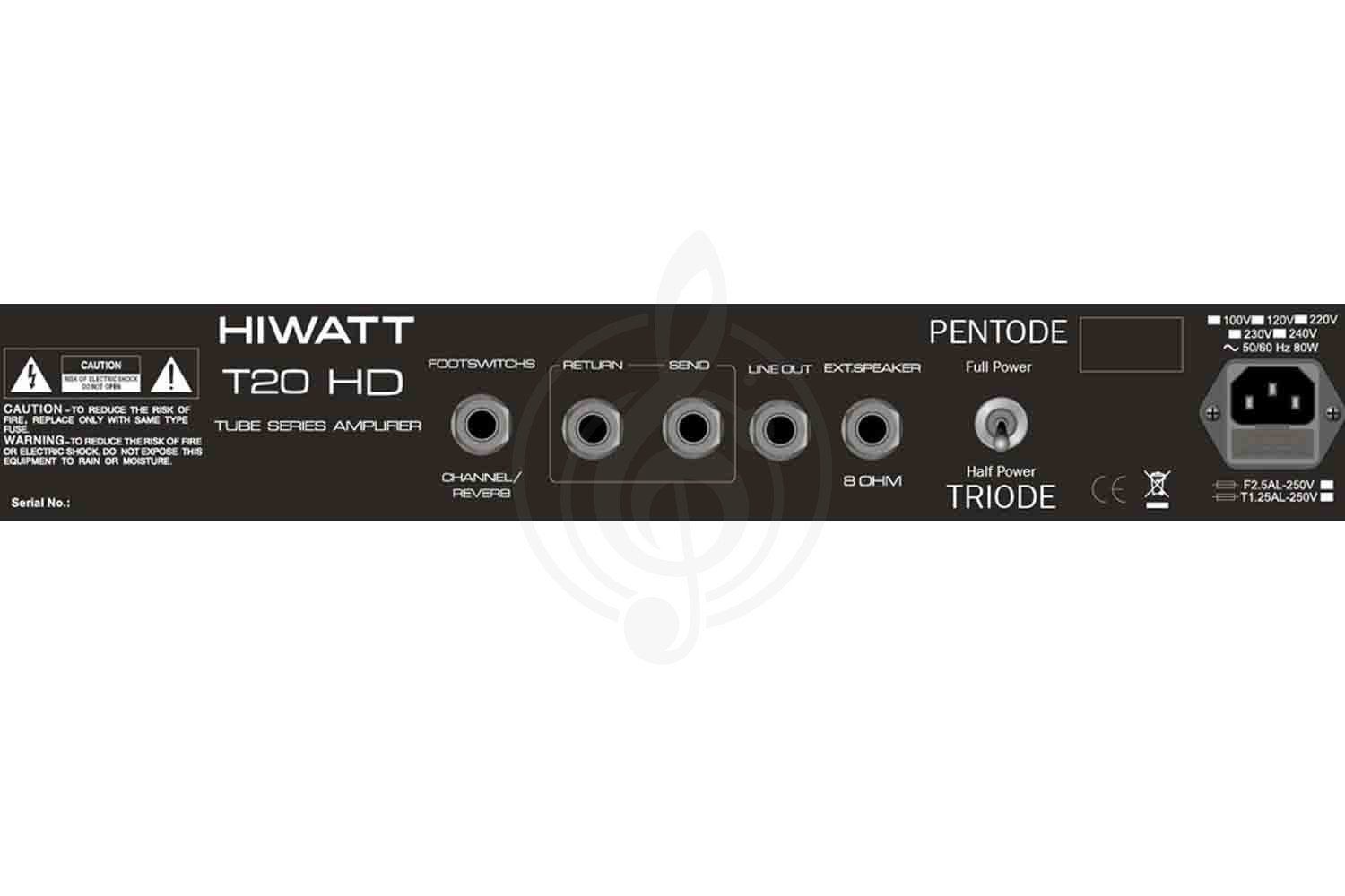 Комбоусилитель для электрогитары HiWatt T20HD - Гитарный усилитель - фото 3