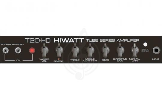 Комбоусилитель для электрогитары HiWatt T20HD - Гитарный усилитель - фото 2