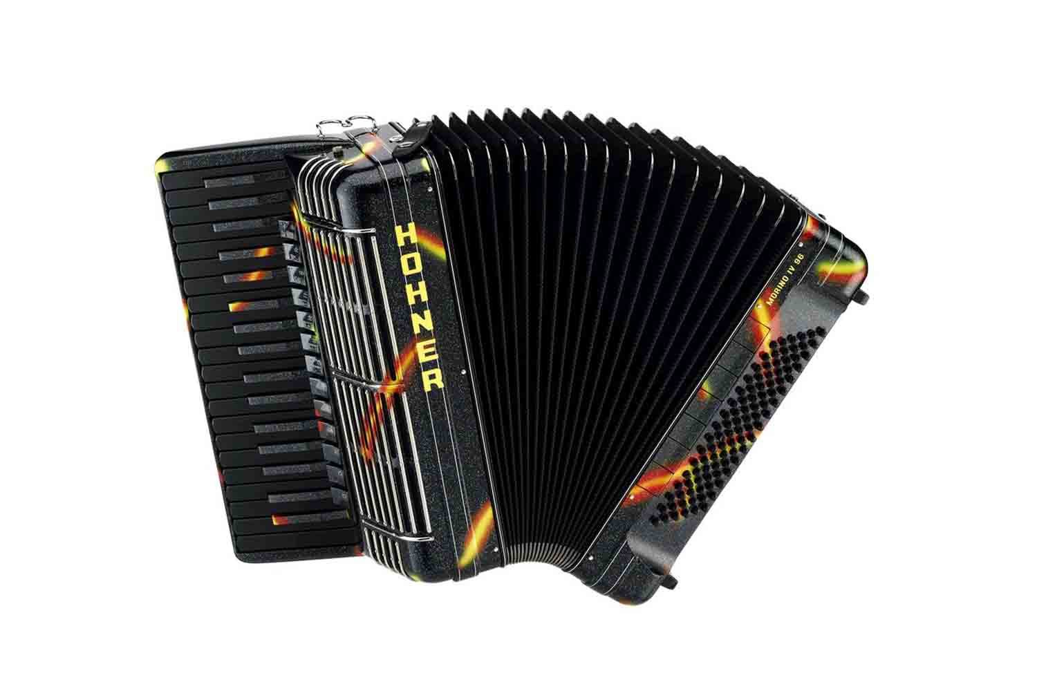 Аккордеон 7/8 Hohner A2110 MORINO IV 96 TREMOLO FUN Аккордеон - фото 1