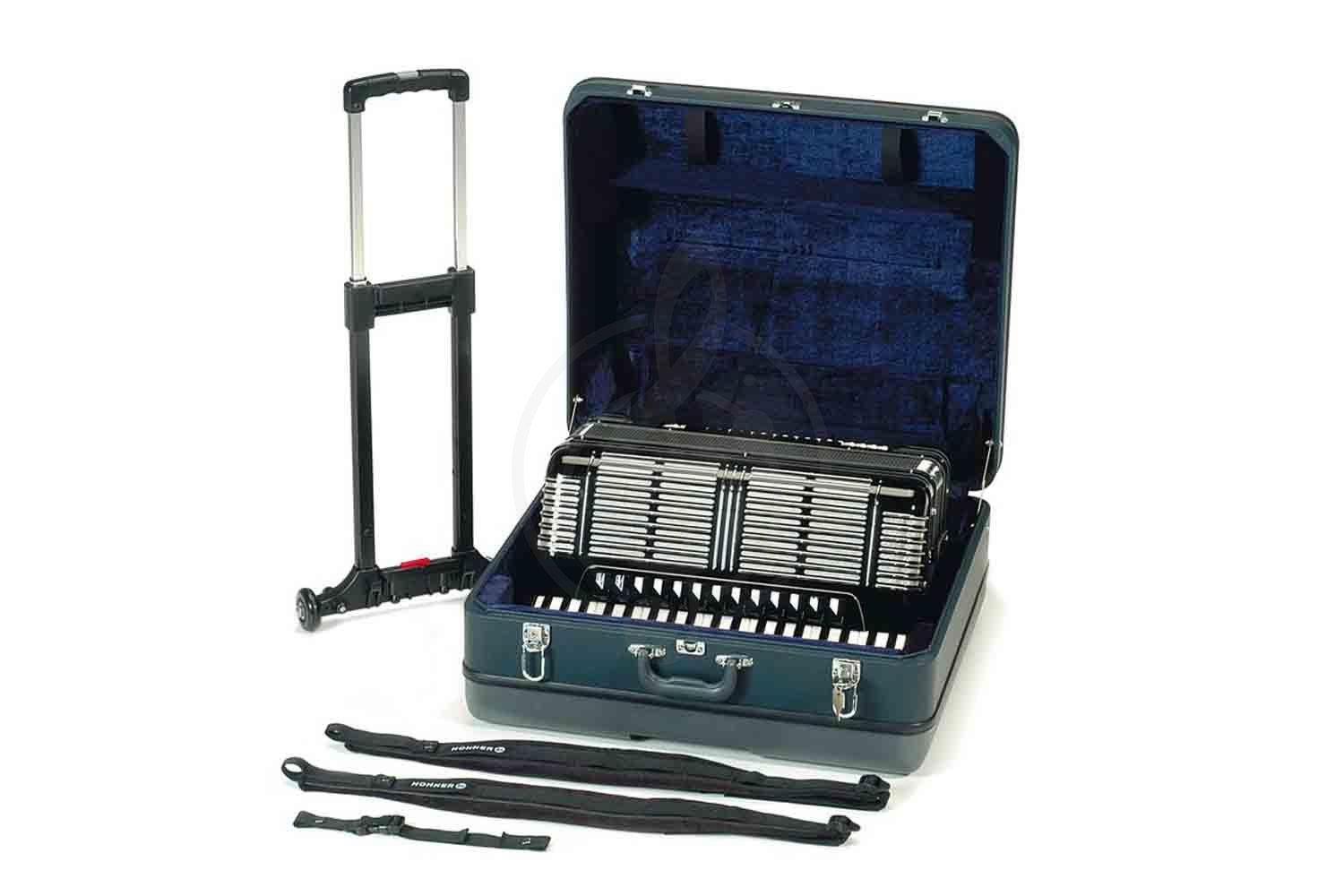 Аккордеон 4/4 Hohner A2132 MORINO V 120 black Аккордеон - фото 2