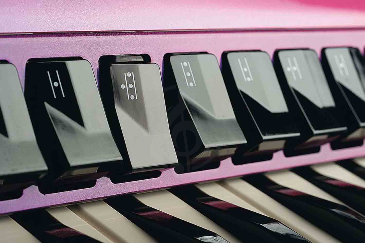 Аккордеон 4/4 Hohner A2132 MORINO V 120 black Аккордеон - фото 6