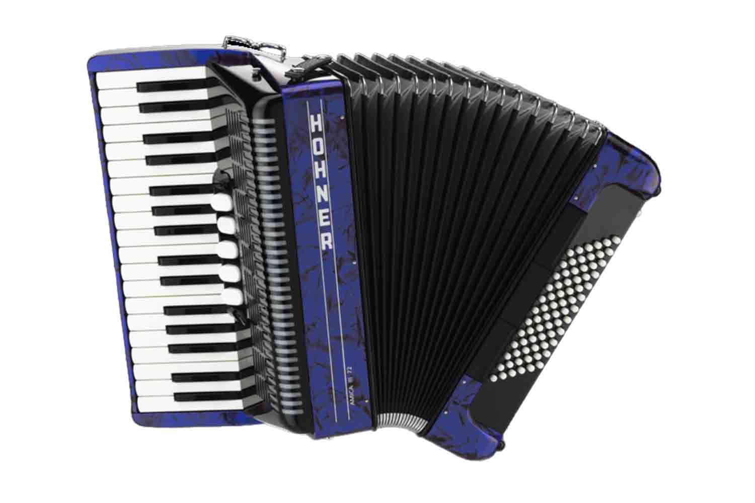 Аккордеон 3/4 Hohner A3864 AMICA III 72 DUNKELB Аккордеон - фото 1